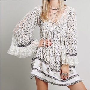 Free people - nomad child lace dress